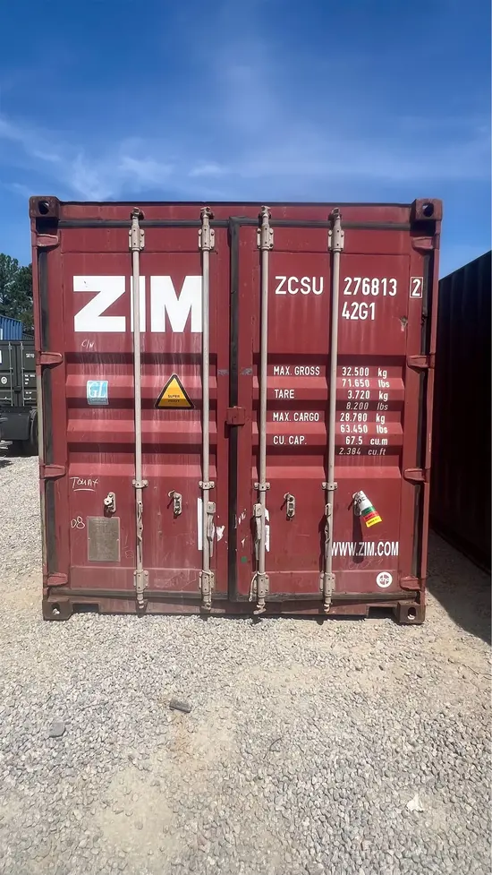 2018 MOBILE TRL 40' CW SALE BOX 40 ft Storage Container