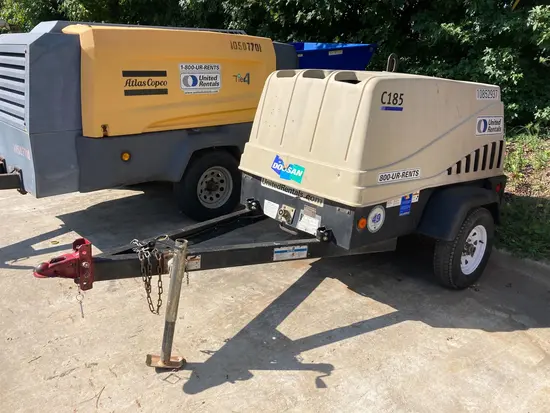 2018 Doosan C185WDZ-T4F Air Compressor