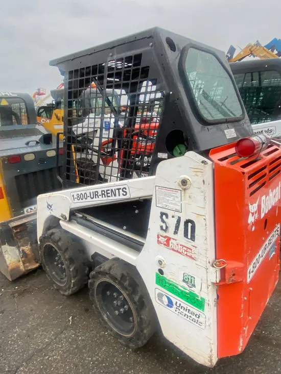 2018 Bobcat S70 Track Loader