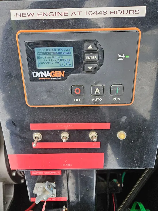 2019 Kustom Power Solutions KPS-50 LP/NG Generator