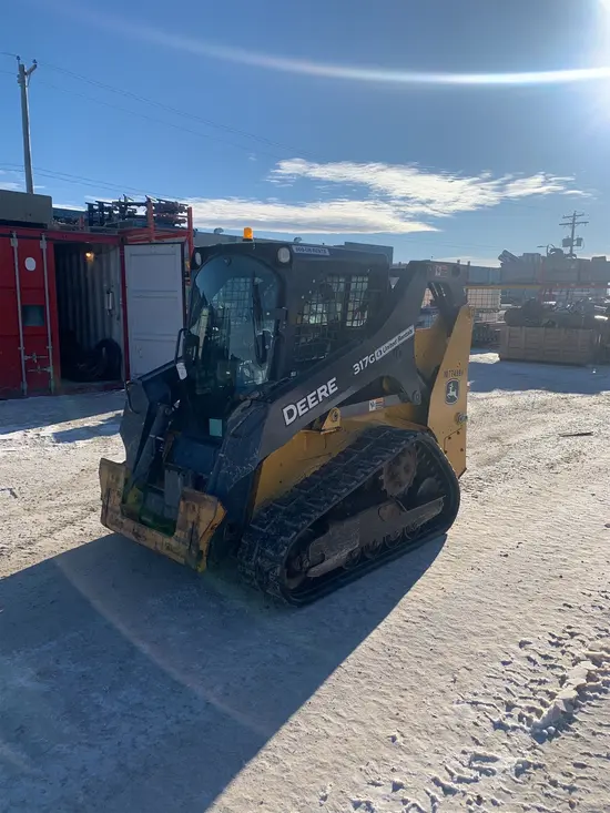 2018 John Deere 317G Track Loader