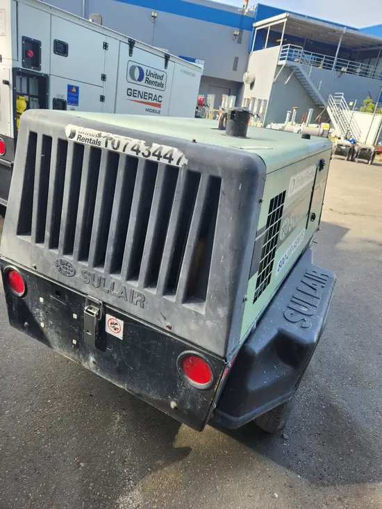 2018 Sullair 185DPQ-KU-T3 Air Compressor