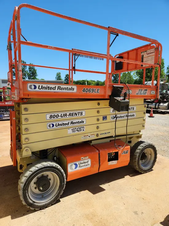 2018 JLG 4069LE Scissor Lift