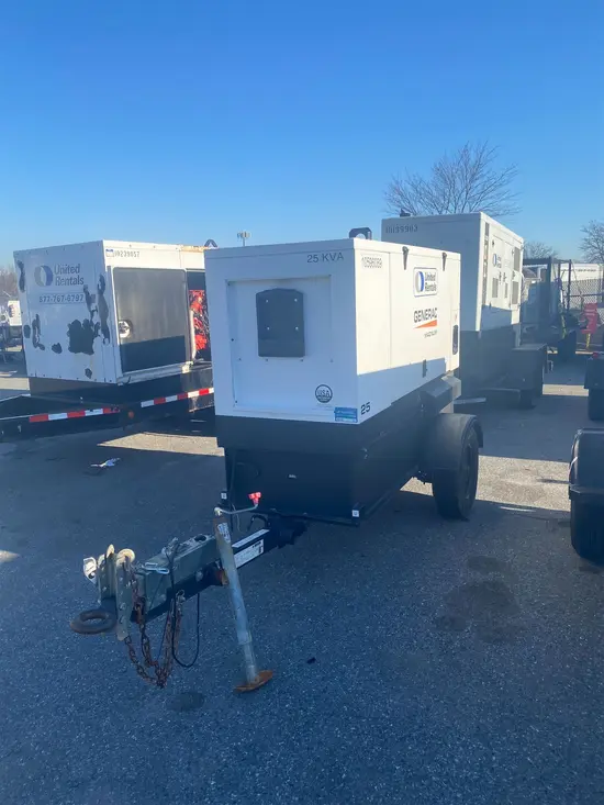 2017 Magnum Pro MMG25IF4 Diesel Generator
