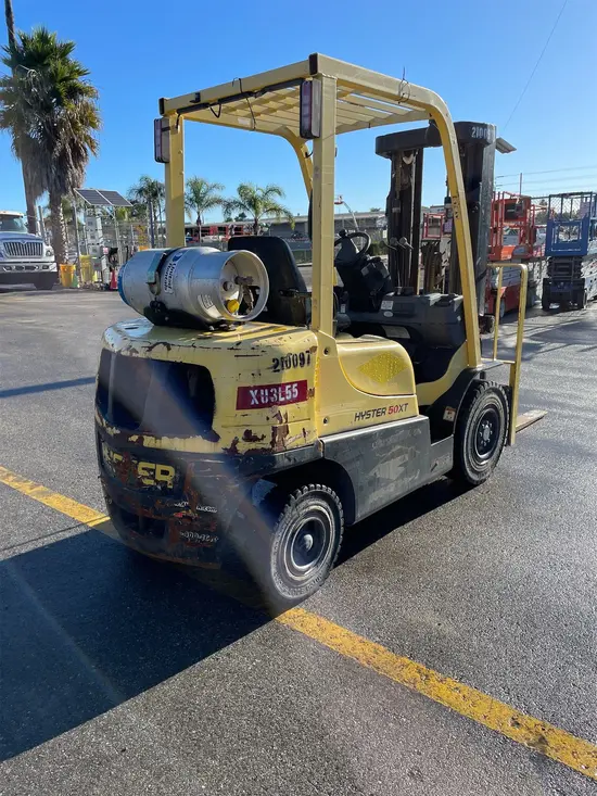 2018 HYSTER H50XT Warehouse Forklift