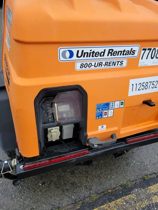 2021 Generac MLT6SMD Towable Light Tower
