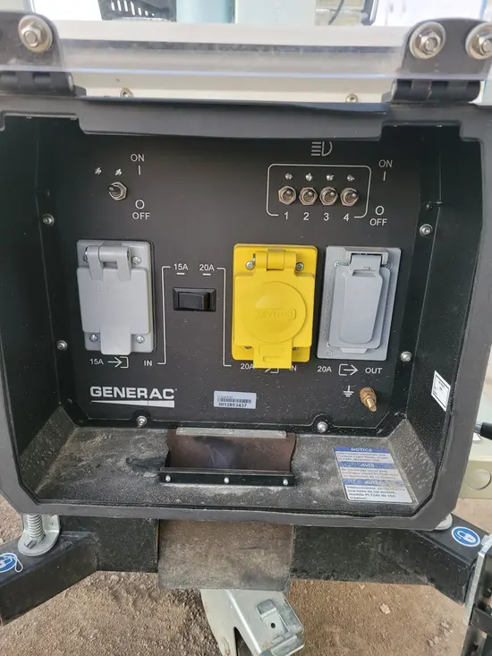 2022 Generac PLT240 Towable Light Tower