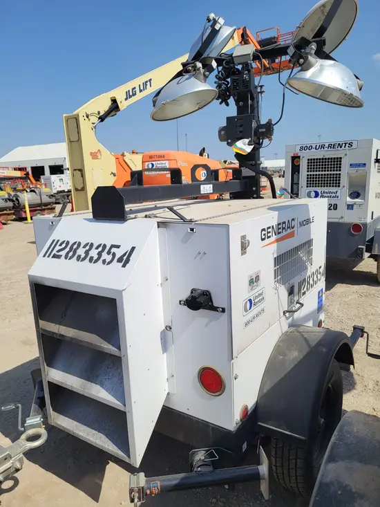 2021 Generac MLT4200IVF4 Towable Light Tower