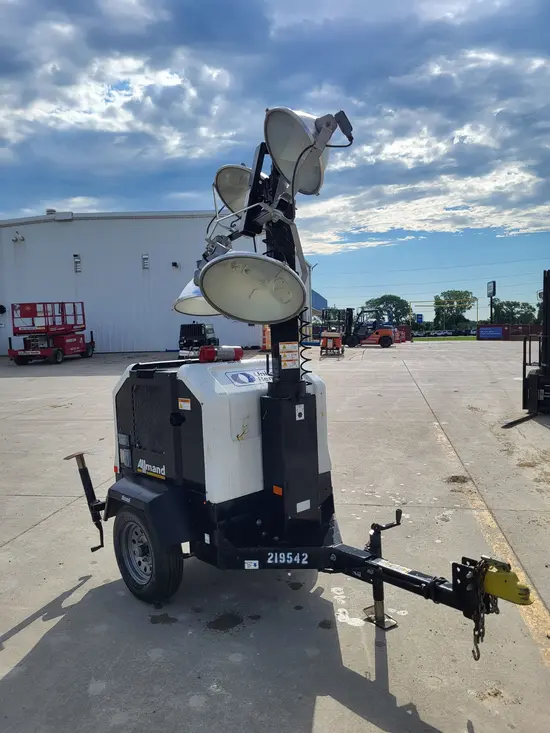 2018 Allmand NLV-ML3EC Towable Light Tower