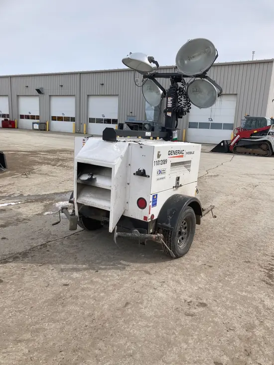 2019 Generac MLT4200 Towable Light Tower