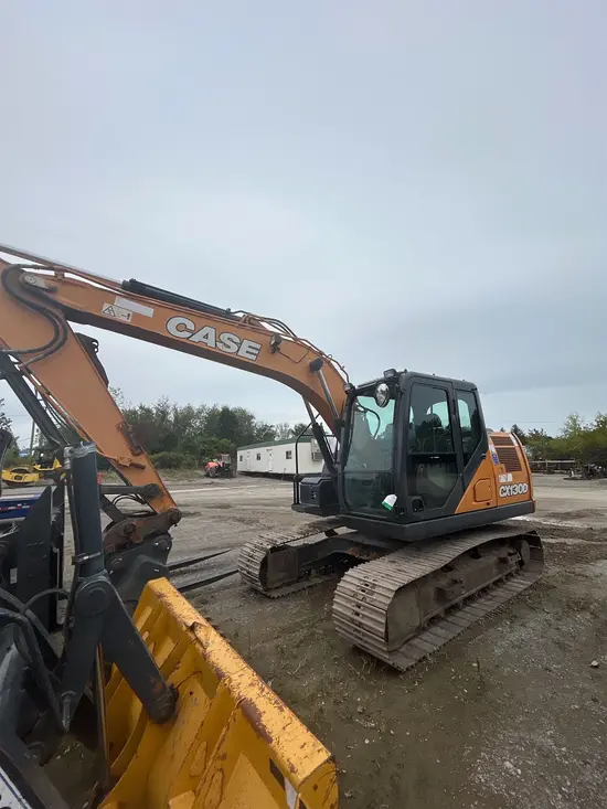 2018 Case CX130D Excavator