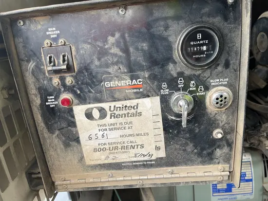 2019 Magnum Pro MLG15 Diesel Generator