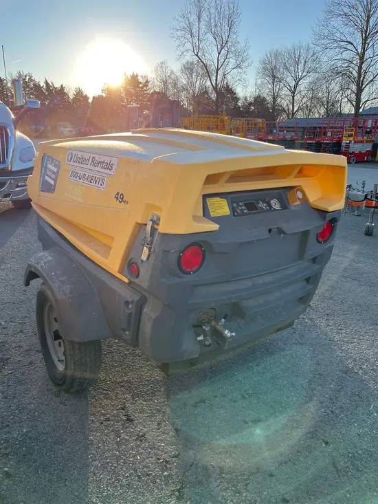 2018 Atlas Copco XAS185KD7 T4F Air Compressor