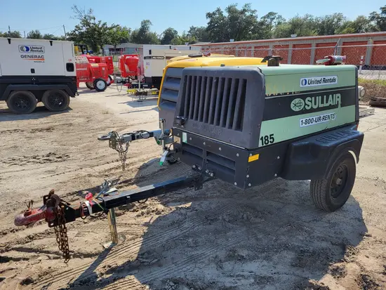 2017 Sullair 185DPQ-KU-T3 Air Compressor