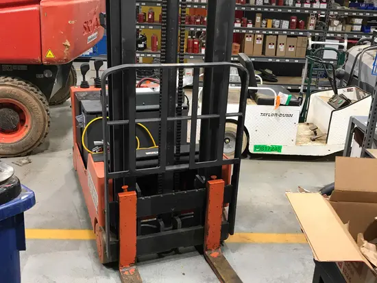 2012 Toyota 6BWC20 Warehouse Forklift