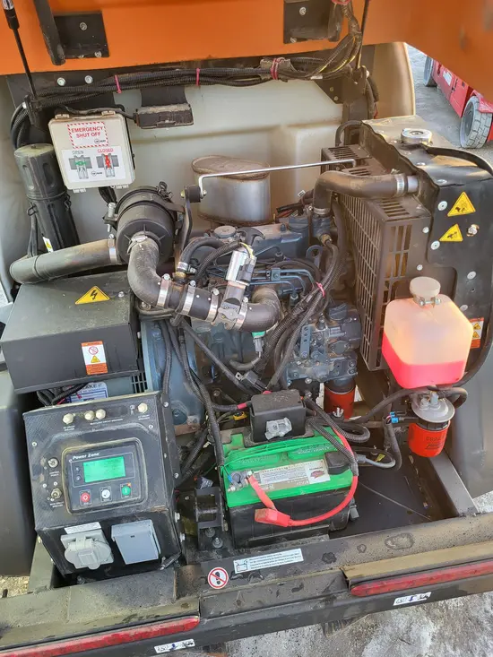 2021 Generac MLT6SKDS Towable Light Tower