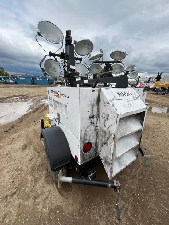 2022 Generac MLT4200IVF4 Towable Light Tower