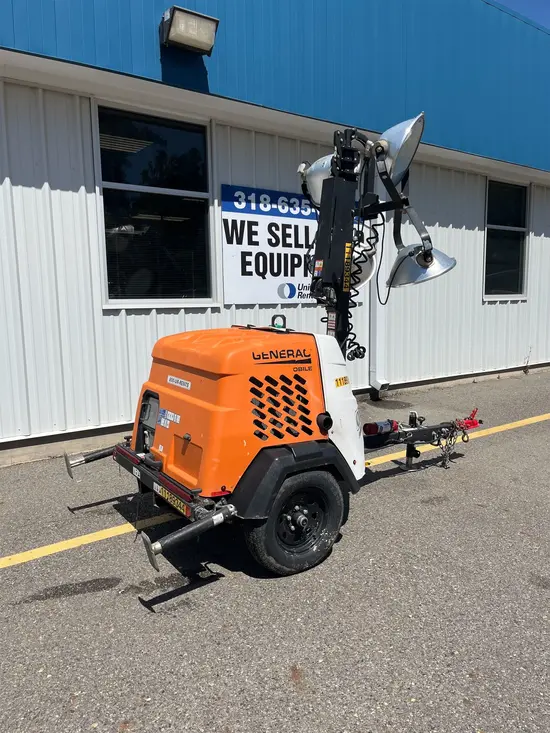2021 Generac MLT6SM Towable Light Tower
