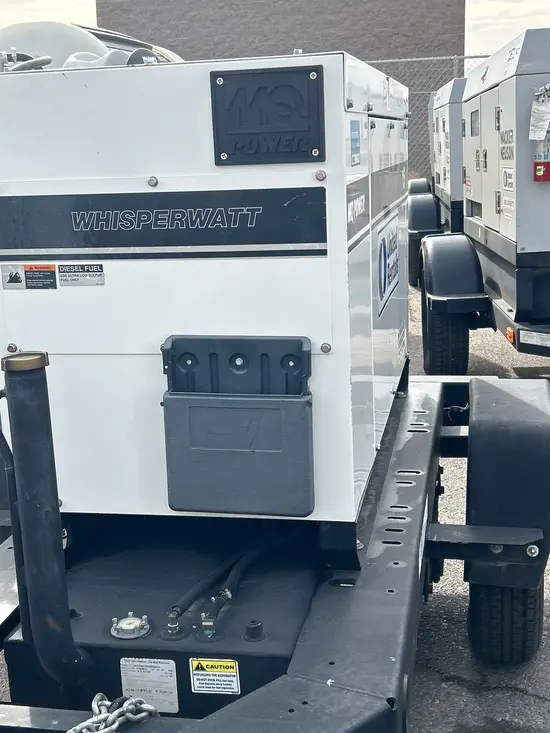 2018 Multiquip DCA15SPXU4F Diesel Generator