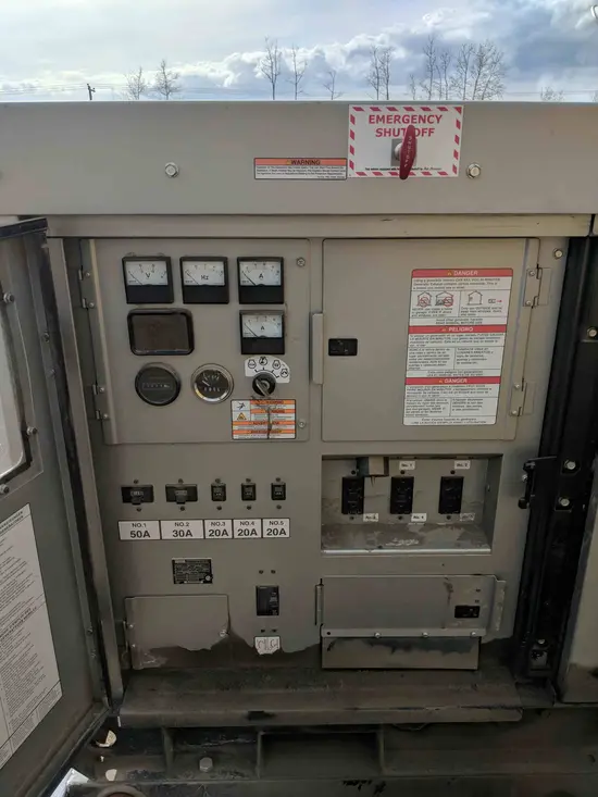 2017 Wacker Neuson G14 Diesel Generator