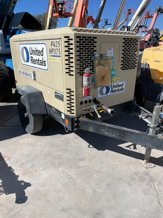 2018 Doosan P425/HP375WCUT4 Air Compressor