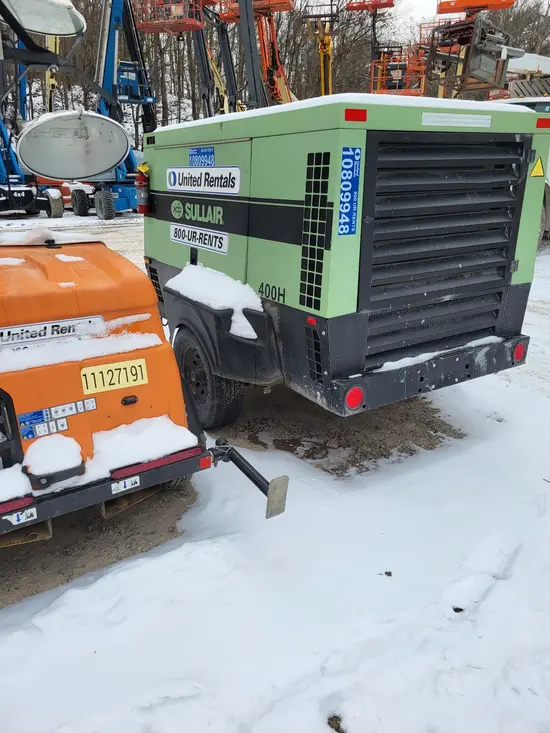 2018 Sullair 400HDPQ-CU Air Compressor