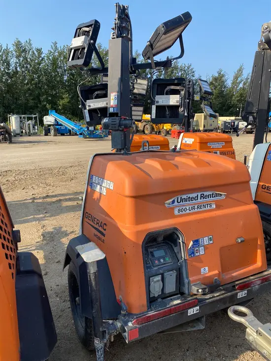 2020 Generac MLT6SKDS Towable Light Tower