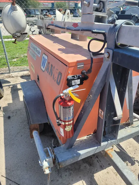 2017 Wanco WLTC4L Towable Light Tower