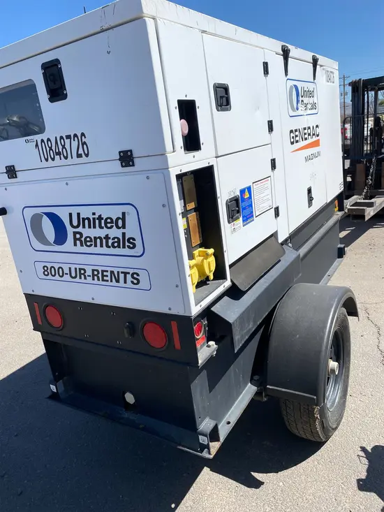 2018 Magnum Pro MMG25IF4 Diesel Generator