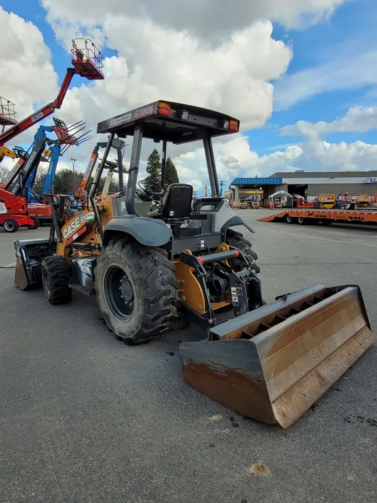 2018 Case 570N EP Wheel Loader