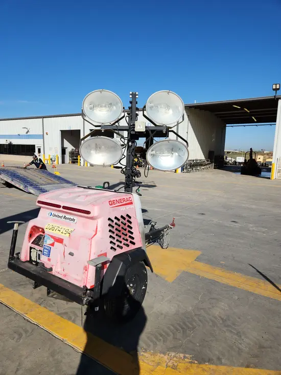 2017 Magnum Pro MLT6SM Towable Light Tower