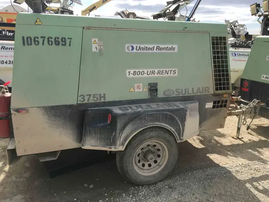 2017 Sullair 375HDPQ-JD Air Compressor