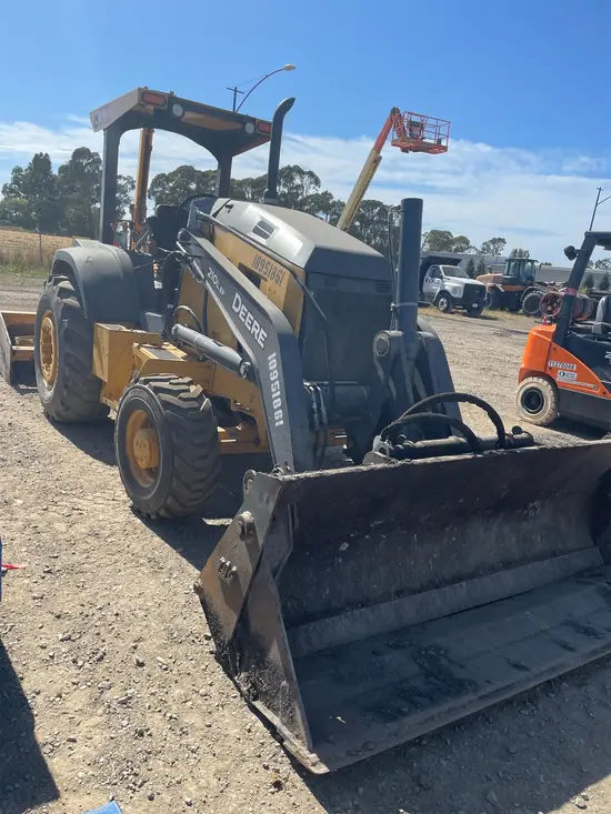 2019 John Deere 210L EP Wheel Loader