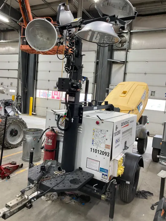2019 Generac MLT4200 Towable Light Tower