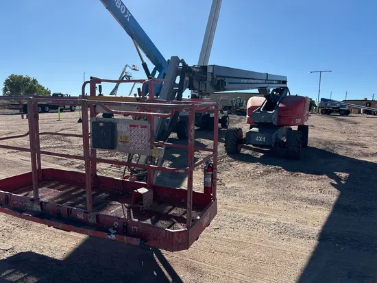 2017 Skyjack SJ86T Boom Lift