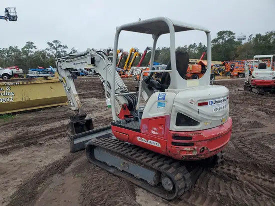 2018 Takeuchi TB235-2R Mini Excavator