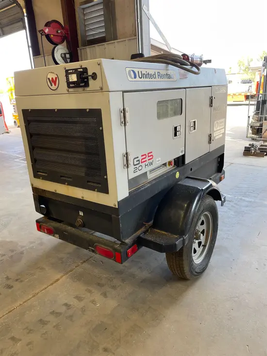 2018 Wacker Neuson G25 T4F Diesel Generator