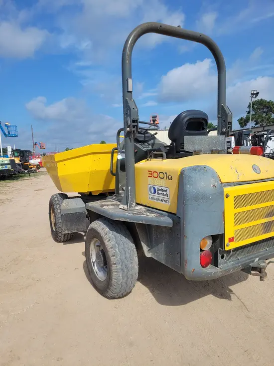 2018 Wacker Neuson 3001