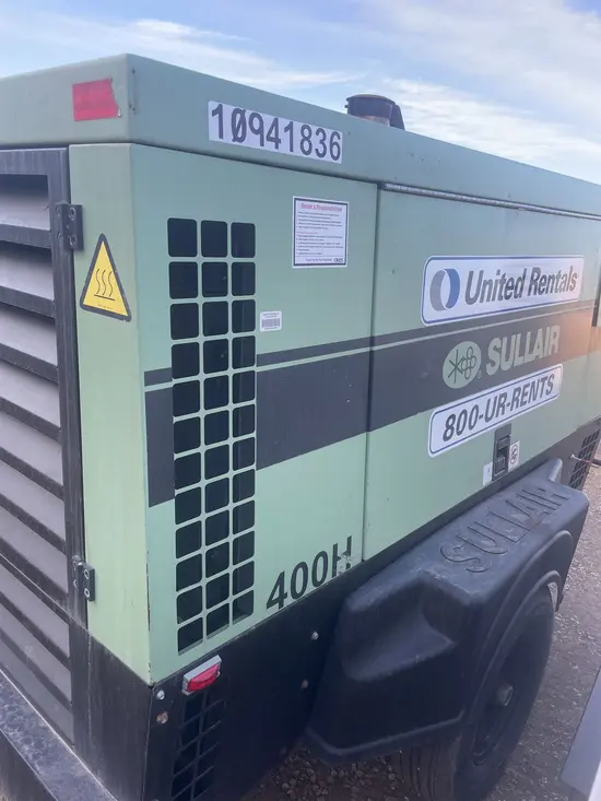 2019 Sullair 400HDPQ-CU Air Compressor