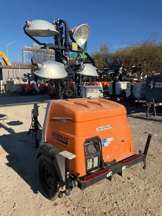 2018 Magnum Pro MLT6SM Towable Light Tower