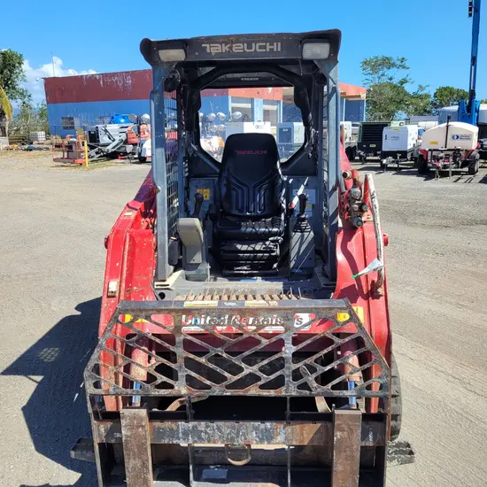 2017 Takeuchi TL8RW Track Loader