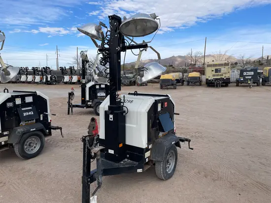 2019 Allmand NLV-ML3EC Portable Work Light