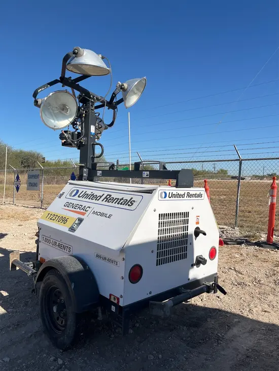 2021 Generac MLT4060KV Towable Light Tower
