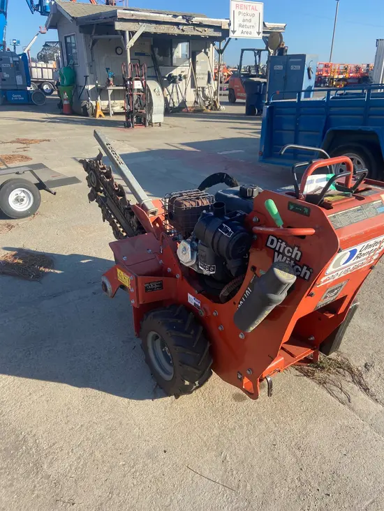 2018 Ditch Witch C14 Walk-Behind Trencher