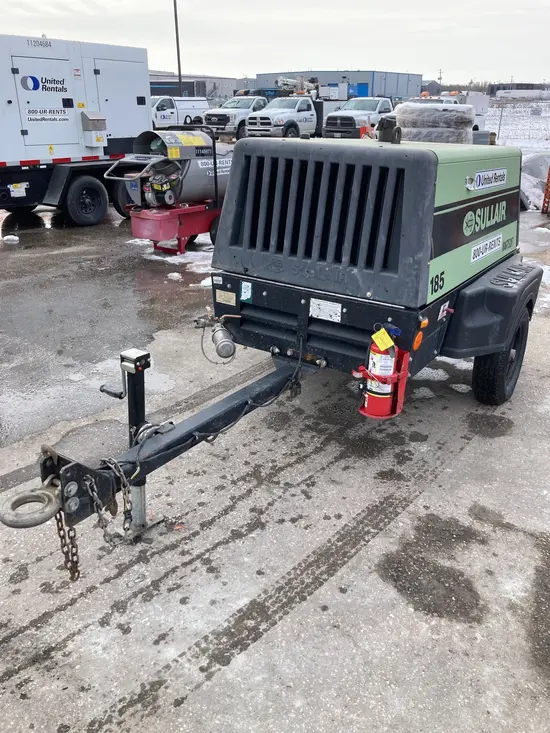 2017 Sullair 185DPQ-KU-T3 Air Compressor