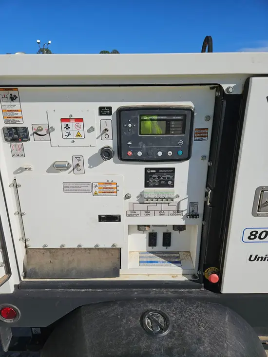 2021 Wacker Neuson G25 T4F Diesel Generator