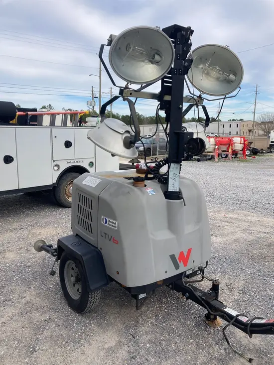 2018 Wacker Neuson LTV6K Towable Light Tower
