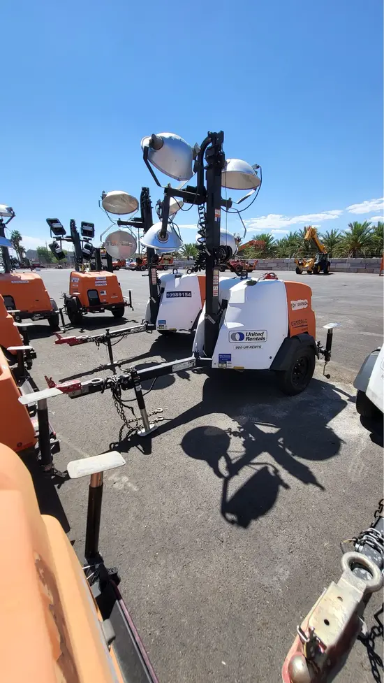 2019 Magnum Pro MLT6SM Towable Light Tower