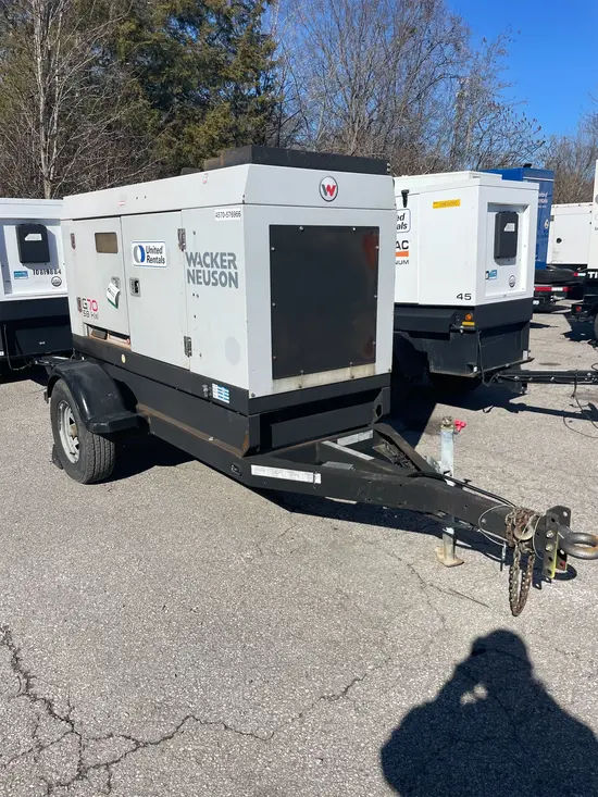 2016 Wacker Neuson G 70 Diesel Generator