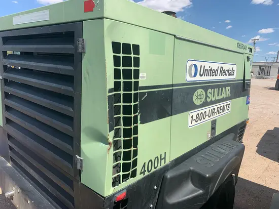 2017 Sullair 400HDPQ-CU Air Compressor